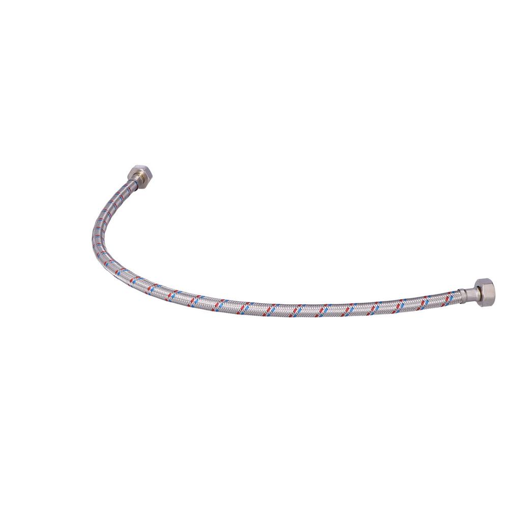 Steel braided hose 60 1/2" female-female Onnline seal