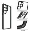 For Samsung Galaxy S26 Ultra Phone Case Shockproof PC + TPU Clear Back Cover