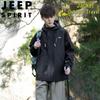 JEEP SPIRIT Herren Kapuzen-Freizeitjacke