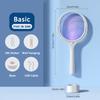 5In1 3500V Mosquito Killer Lamp USB Rechargeable Multi Angle Adjustment Electric Bug Zapper Home Intelligent Mosquito Swatter