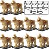 Military Building Blocks Solider Knights Figures Gifts Equipments Accessories Mount Medieval Ancient Warhorse Saddle Horse Rope