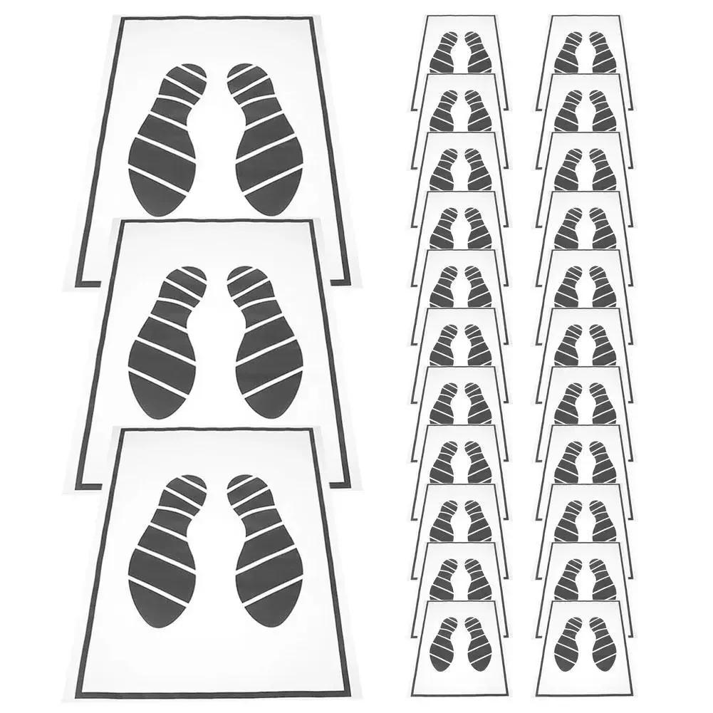 High Quality Disposable Car Floor Mats 100 50 25Pcs Waterproof Anti Slip Paper Vehicle Protection Interior Car Accessories