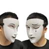 Smile and Tears Mask Anime Tians Guan Ci Fu Mask Halloween Cosplay Costume Accessories Heaven Official's Blessing Mask