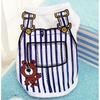 Warm Pet Vest Dogs Cats - Fleece Lined Cotton Blend Harness-Style Coat In Multiple Colors Sizes