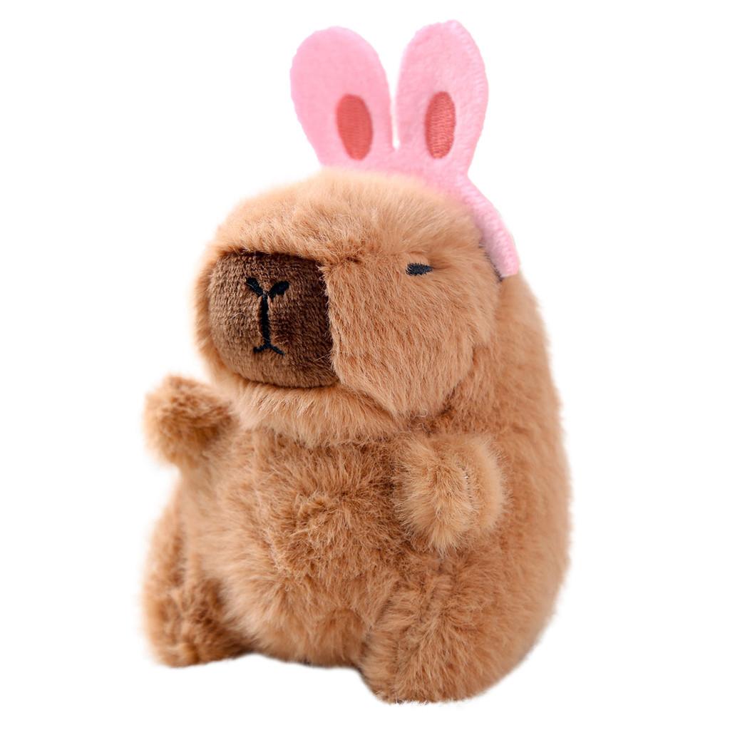Water Porcupine Plush Keychain Toy With Pp Cotton For Kids And Collectors