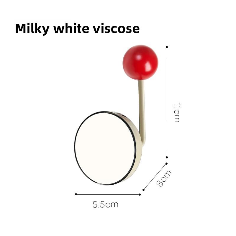 

Настенное магнитное притяжение, Крючки для украшения стен гостиной, Магниты на дверь против кражи, Бесследные гвозди, Магнитные камни, Круглые магниты на холодильник из массива дерева Milky white adhesive