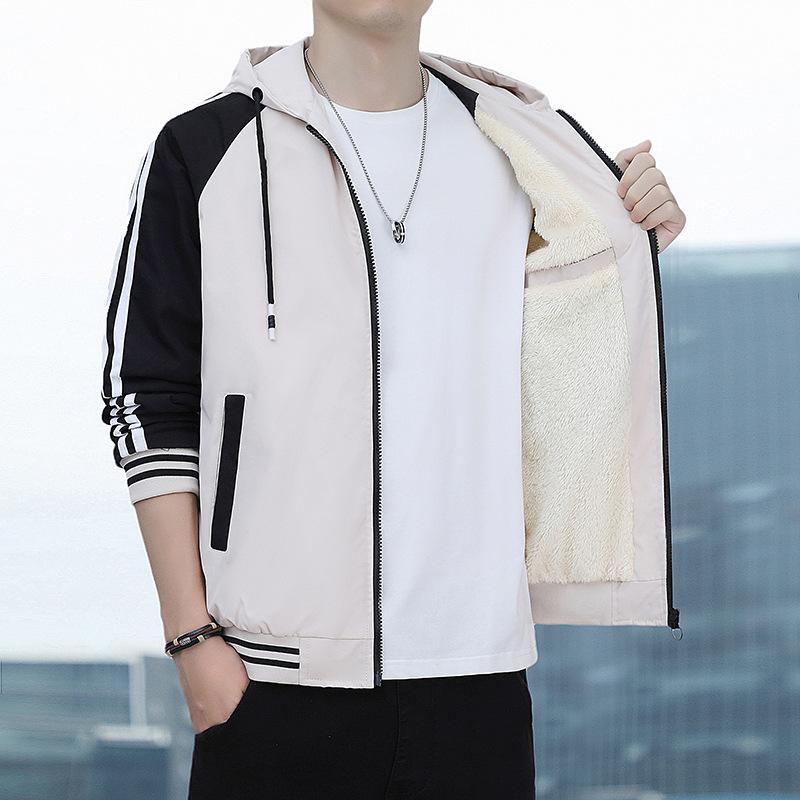 

Модная бейсбольная куртка с капюшоном для активного отдыха, мужские и женские осенние топы, одежда для пар, повседневная спортивная модная куртка 5xl