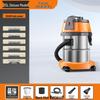Heavy-Duty Vacuum Cleaner: Wet/Dry, High Suction, for Industrial, Commercial, Household, Automotive Use & Grout Sealing.