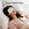 Lavender Eye Pillows for Relaxation with Aromatherapy Weighted Mask for Sleeping Hot & Cold Compress Yoga Meditation Pillow