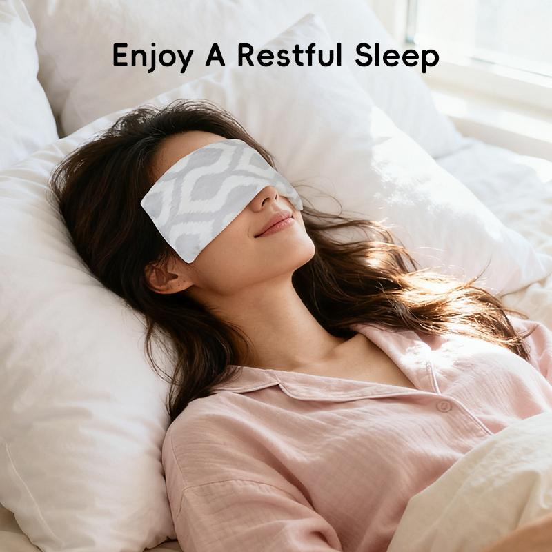Lavender Eye Pillows for Relaxation with Aromatherapy Weighted Mask for Sleeping Hot & Cold Compress Yoga Meditation Pillow