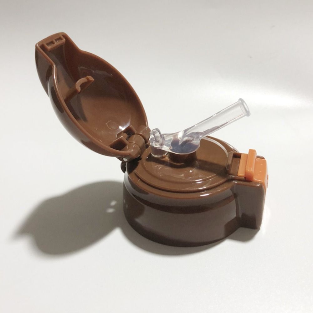 Replacement Sealing Bottle Cover Splash Proof Children Cup Lid  Bottle Accessories