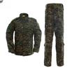 Men's Long Sleeve Camouflage Tactical Uniform Set