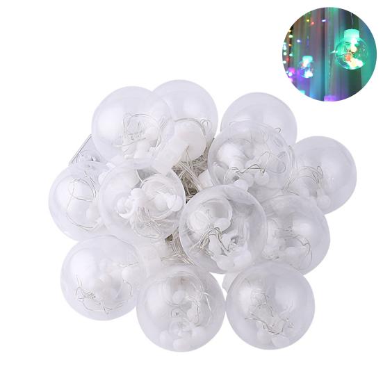 Transparent Ball 220V Long Service Life