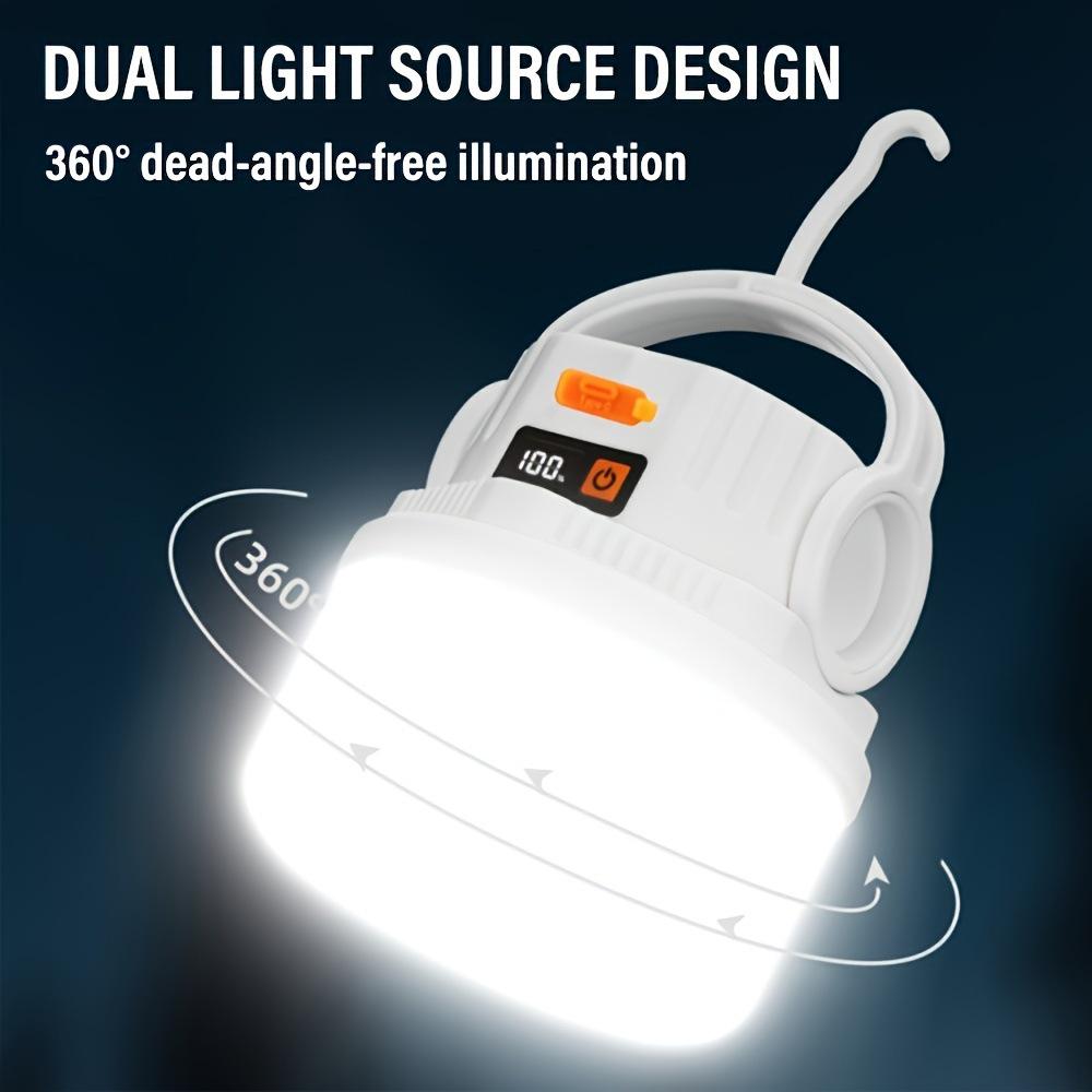 Solar Camping Lamp: Ultra-Long Battery Life for Outdoor, Emergency & Night Market Use