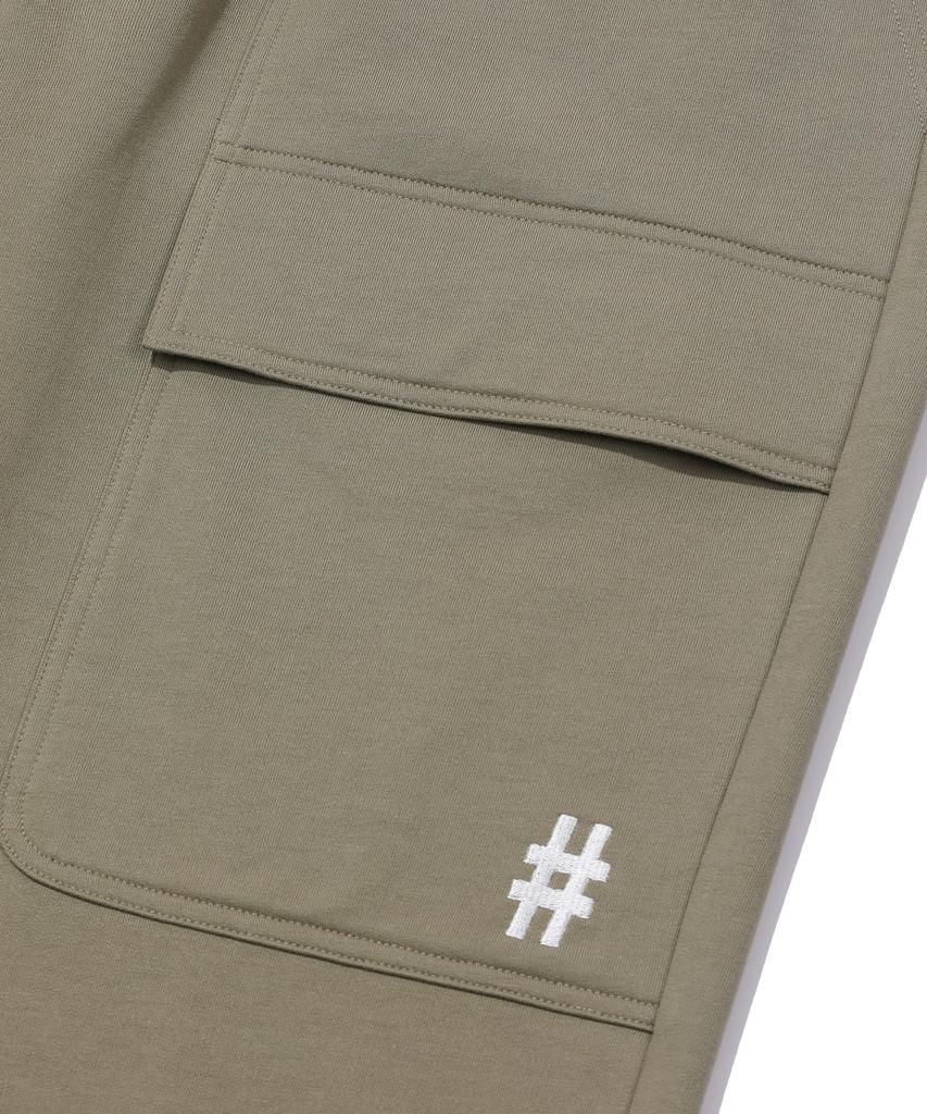 BEENTRILL Fatigue Training Pants (Khaki)