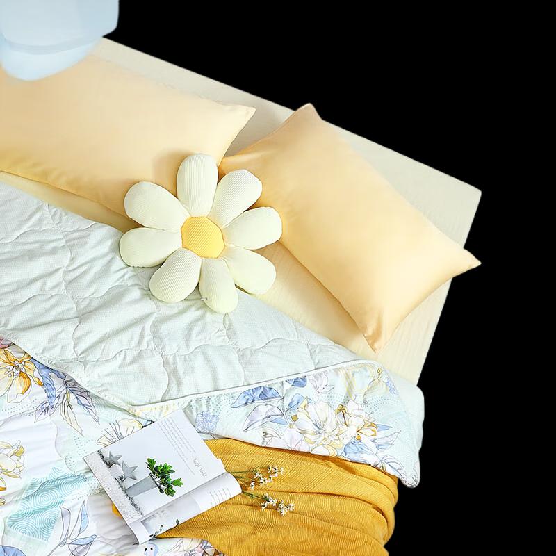 

Washable 7-Hole Antibacterial Summer Quilt