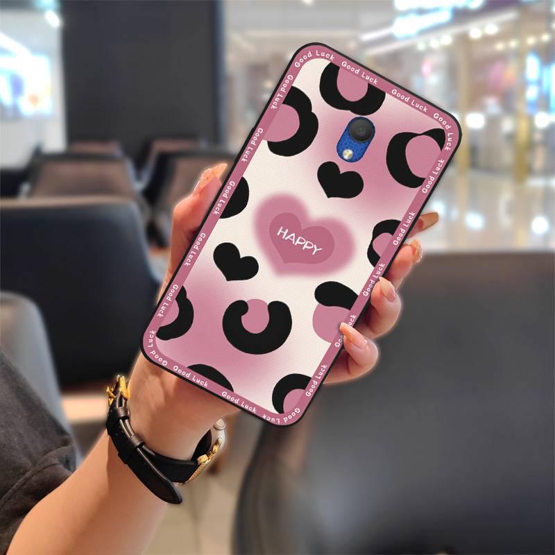 Alcatel Silicone Phone Case: Solid Color, Anime Design, Luxury Style, Heat Dissipation, Full Coverage.