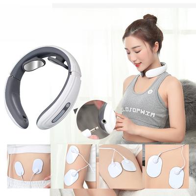 Tragbares Lade-Impulspflaster für zu Hause, Ganzkörper-Stressabbau Schulter- und Nackengerät, Heißkompressen-Entspannung Nackenschutzgerät