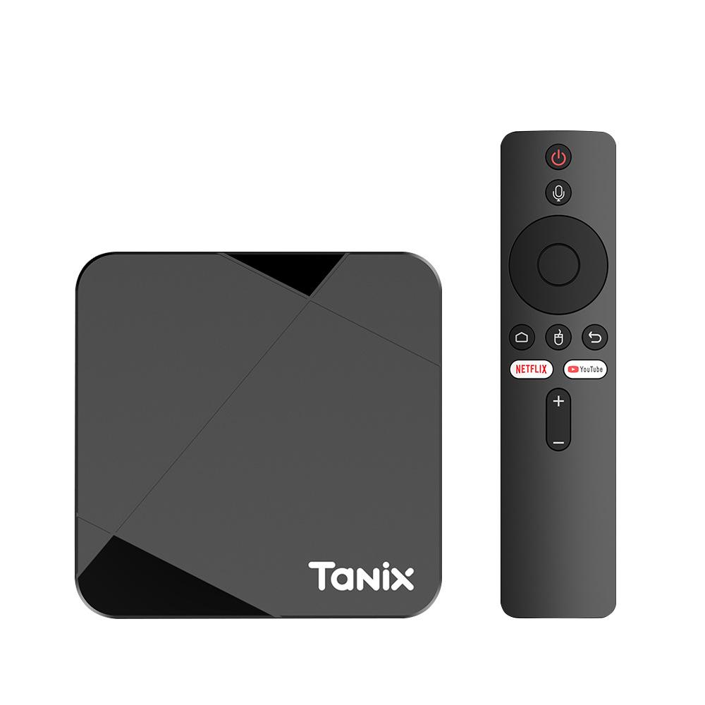 Tanix TX5 Android TV Box, Amlogic S905Y5, Supporto 4K