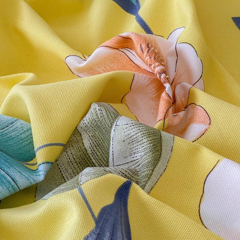 Velkoobchod od výrobce staré hrubé plátno povlečení třídílná sada potištěná staré hrubé plátno jednotlivý kus rohož kang jednotlivá přikrývka