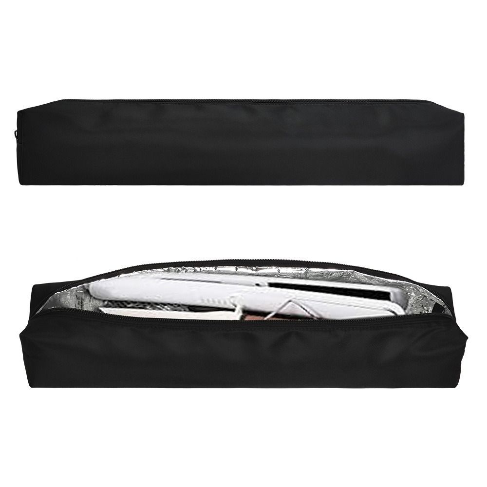 Heat Resistant Curling Iron Bag Portable Travel Hair Styling Case Compact Cosmetics Bag  Travel Use