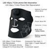 Photon Face Mask: Red & Blue Light Therapy Seven-Color LED Silicone Beauty Device
