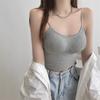 Women's Summer Camisole Short Slim Casual Vest