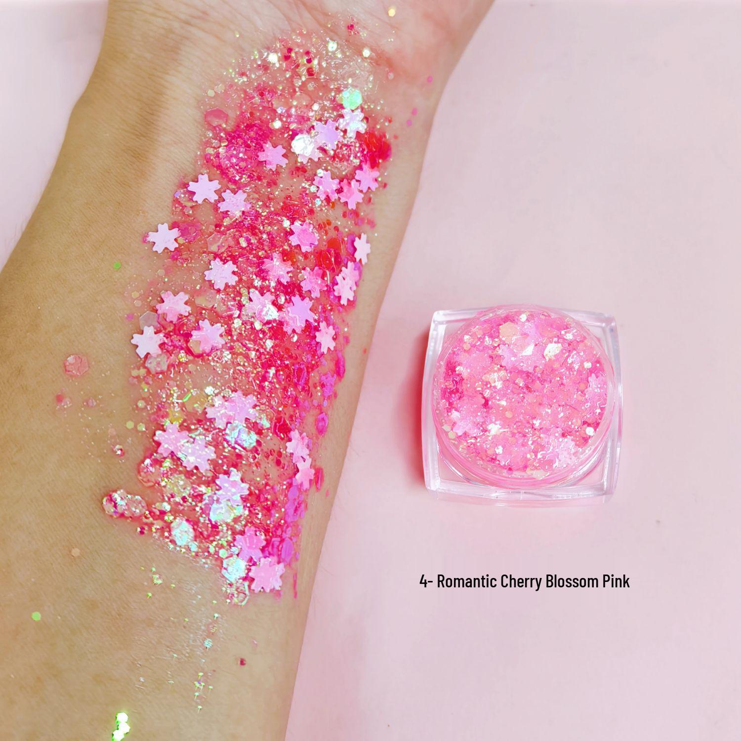 Гелевые блестящие украшения серии «Мечта»: Цветы, Бабочки, Луна, Кролик