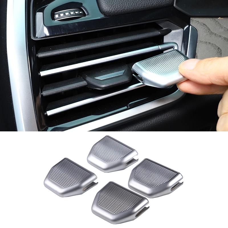 

For BMW X5 G05 X6 G06 X7 G07 -2022 Car Front Rear Air Conditioning Vent Adjustment Decoration Cover Car Interior Accessories Rear Vent-2Pcs