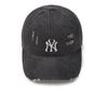 [USED] SALE!! MLB Korea Korea Limited * Damaged Cap * Dark Gray *