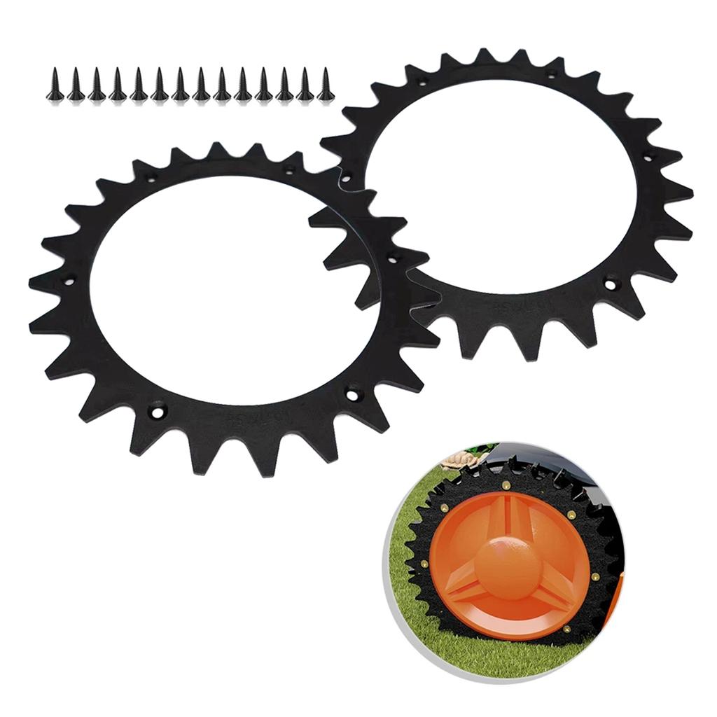 RSWL-01 For Worx Landroid S/M Series Lawn Mower 2 Spikes + 14 Self-Tapping Screws