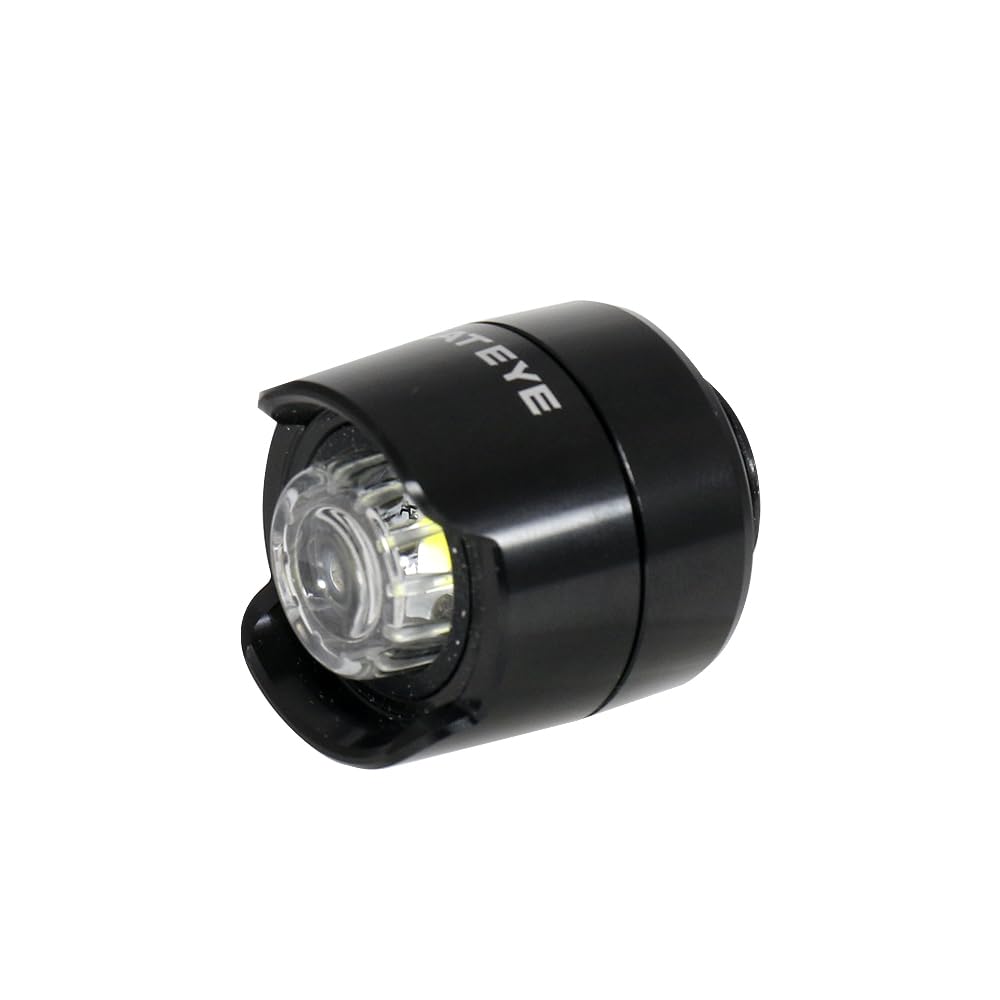 CAT EYE ORB II Rechargeable Safety Light Black (SL-LD160NRC-F)