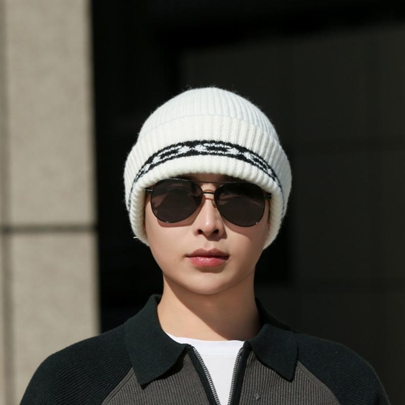 Unisex Balaclava Winter Hat Outdoor Teens Streetwear Skull Caps for Outdoor