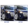 Pair 33-LED White Daytime Running Lights For Ford Edge 2011-2014