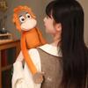 Long Arm Large Plush Monkey Doll Stuffed Doll Orangutan Plush Doll Long Arm Gorilla Doll  Baby Toys