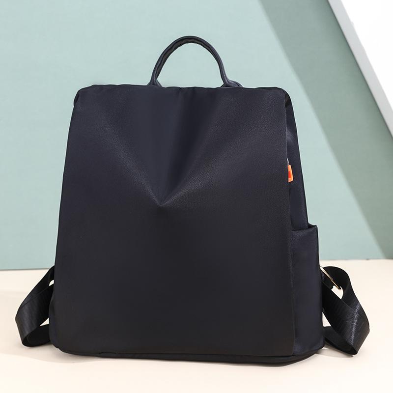High Sense Oxford Cloth Backpack Lightweight Anti-theft Leisure Travel Bag Fashion