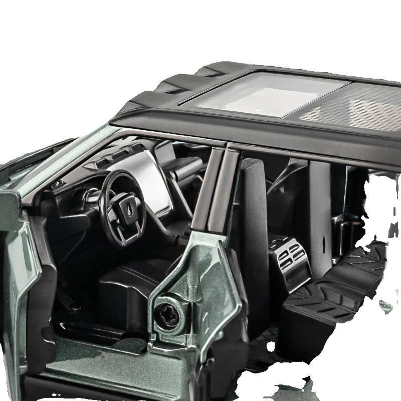 1/32 BYD Look Up U8 Geländewagen Druckguss Modellauto Auto Innenzubehör Ornamente Automobilteile Dekoration Geschenk