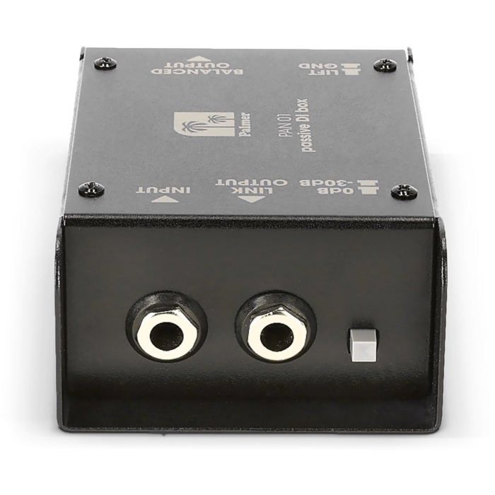 Palmer Audio Pro Direct Box Pan01 Audiomix