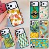 Tropical Pineapple Phone Case For iPhone 17 Air 14 15 13 12 Max Cover For Apple 16e 11 Pro Max Plus Coque