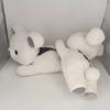 35cm Cute Relaxed Bear Rilakkuma Plush Toy Doll With Gray Ear Accents And Simple Features Perfect For Gifting And Collecting
