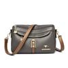 New High Quality Leather Shoulder Messenger Sac Fashion Brand Croosbody Bags Women Bags Luxury Designer Purses Shoulder Bags Sac