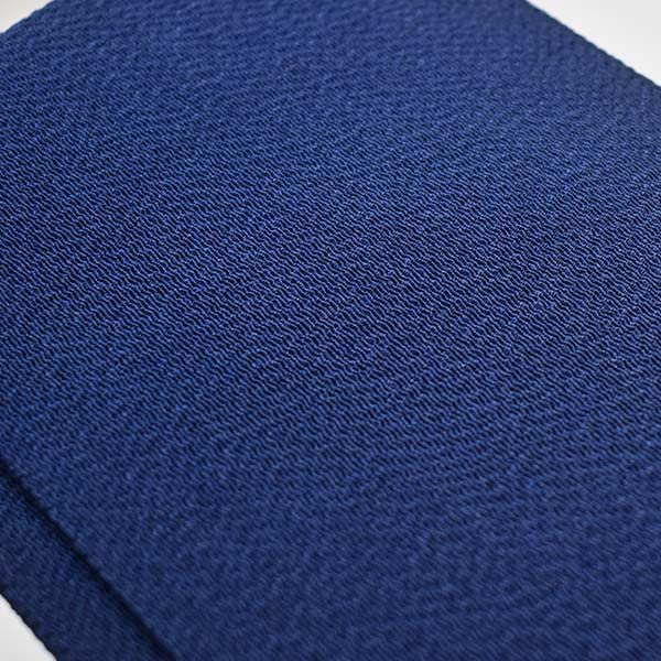 Silk Chirimen Fukusa (Crepe Paper Bag) for Gold Envelopes, Made in Japan, Suitable for Both Celebrations and Condolences (Navy)