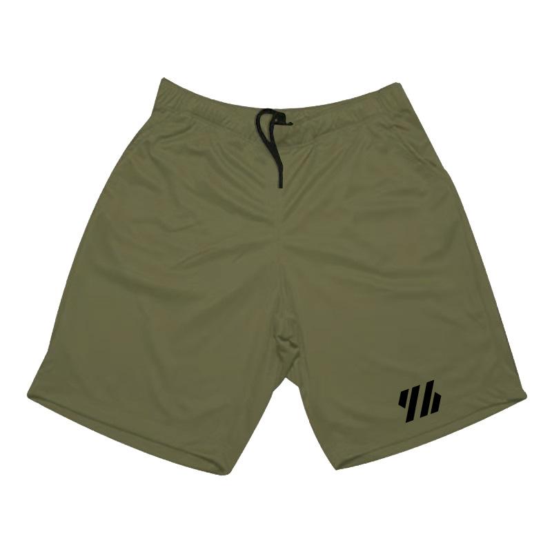 

Летние шорты для фитнеса, мужские спортивные брюки для бега, свободные эластичные быстросохнущие спортивные штаны, сетчатые баскетбольные тренировочные шорты M