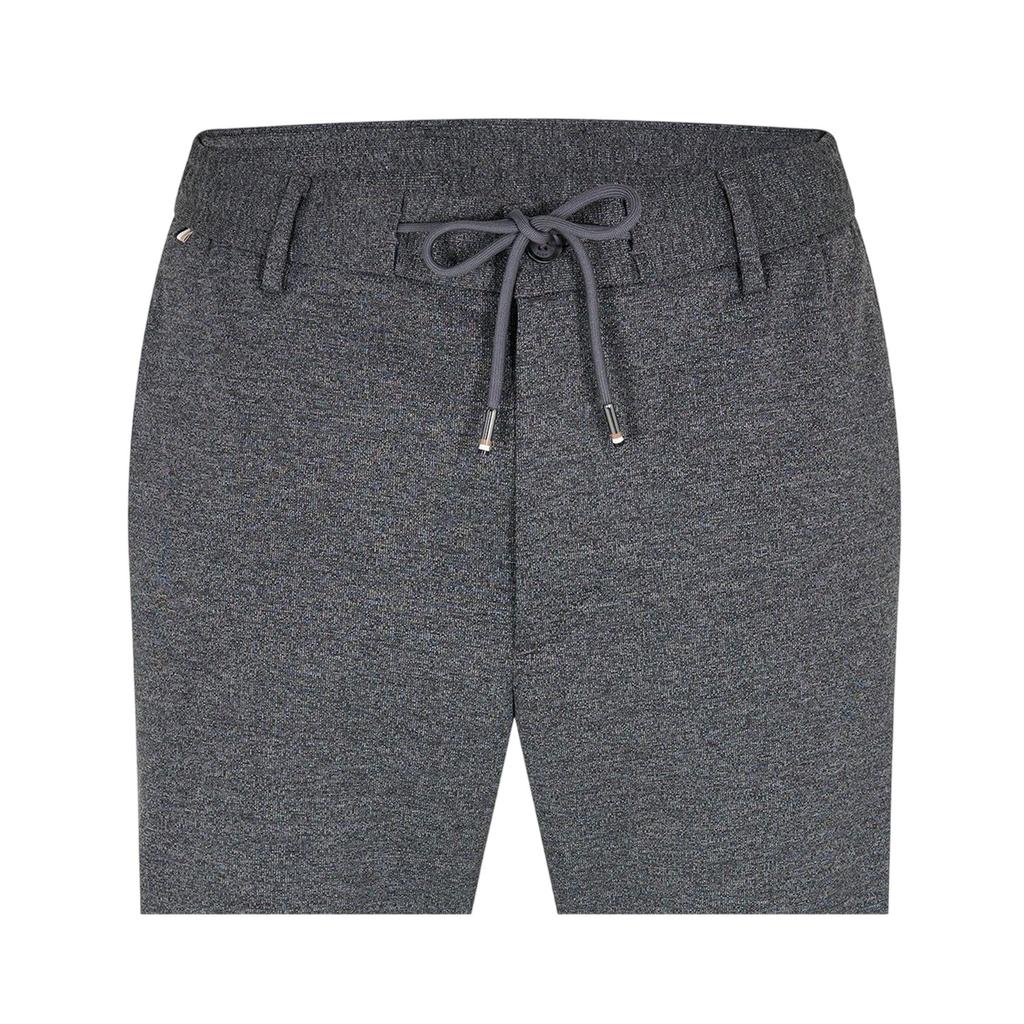 BOSS Mens Textured Knit Trousers