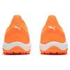 Puma Ultra Ultimate Cage Round Toe Lace-Up AG (Rubber Short Studs) Artificial Turf Fabric Soccer Shoes Men Soccer Shoes Orange 107210-01