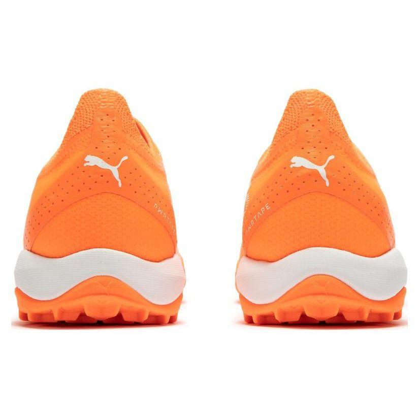 Puma Ultra Ultimate Cage Round Toe Lace-Up AG (Rubber Short Studs) Artificial Turf Fabric Soccer Shoes Men Soccer Shoes Orange 107210-01