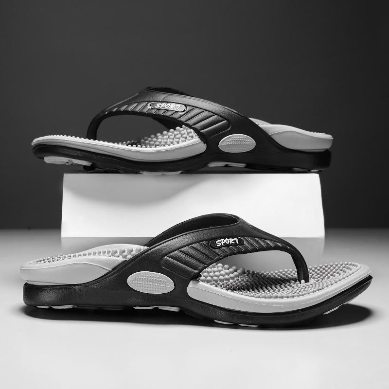 Infradito Massaggianti da Uomo Leggere Comode Traspiranti Scarpe da Spiaggia Sandali da Uomo Traspiranti Taglie Grandi Pantofole da Uomo