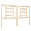 VidaXL Headboard 146x4x100 Cm Solid Pine Wood 818820