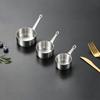 Stainless Steel Sauce Dipping Bowl Non-rust Mini Sauce Pan Measuring Cup Sauce Cup  Restaurant