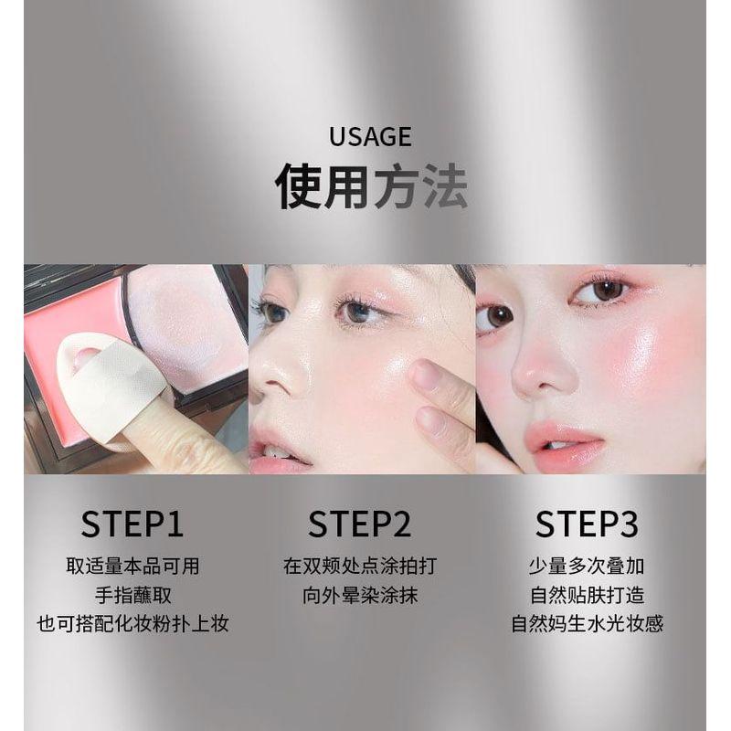 Kaxier - Two-Tone Watery Cream Blush - 4 Types